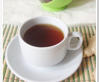 Sri Lankan Ginger Tea Recipe