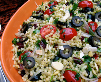 Israeli Couscous Salad In 20 Minutes