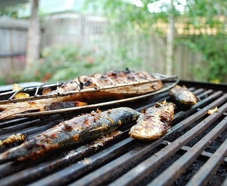 Recette de sardines grillées à la provençale au barbecue ou à la plancha