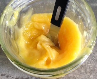 Crème de citron - Lemon curd