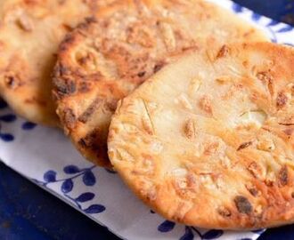 Receta de Pan Indio con Ajo (Garlic Roti)