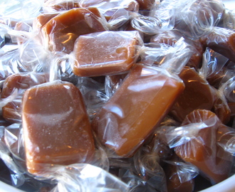 Gifts From My Kitchen Part 2...Salted Caramels