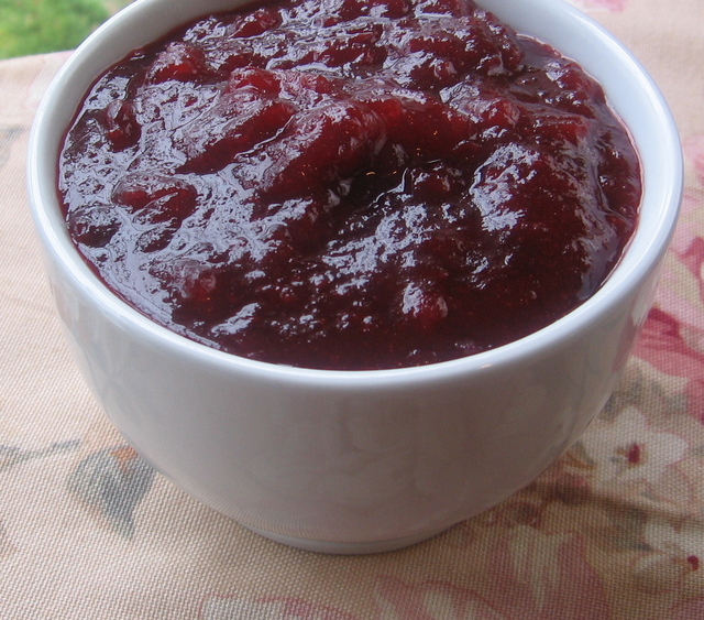Fresh Cranberry Sauce Is Easy & Worth The Effort...