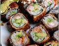 Sushi al estilo japo-mex