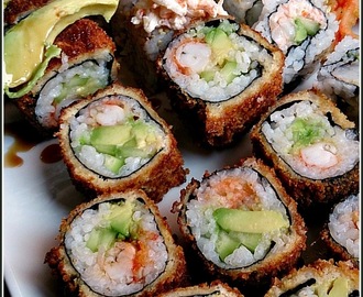 Sushi al estilo japo-mex