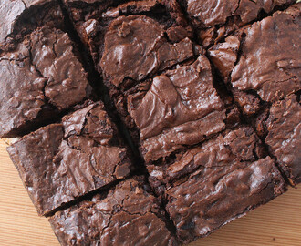 Chewy Brownies ~ Recipe