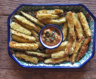 Zucchini Sticks:  Fried or Baked?