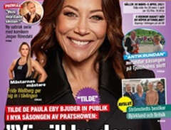 Tidningen Aftonbladet TV 12...