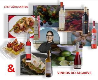 SUGESTÃO DE FIM-DE-SEMANA: Pratos da Chef Cátia Santos (Ex- Chef’s Academy), com vinhos do Algarve ao som de Bon Jovi