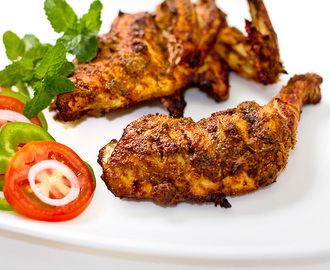 Tandoori Chicken in Airfryer