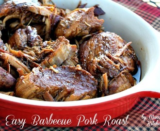 Easy Barbecue Pork Roast