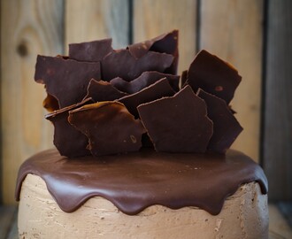 čokoládový dort s čokoládovým krémem