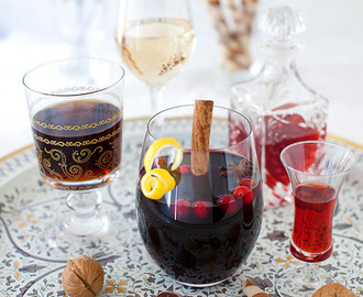 Mulled Wine - Perfect Drink for a Holiday Season