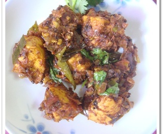 Chettinad Pepper Chicken from Chef Sanjay Thumma