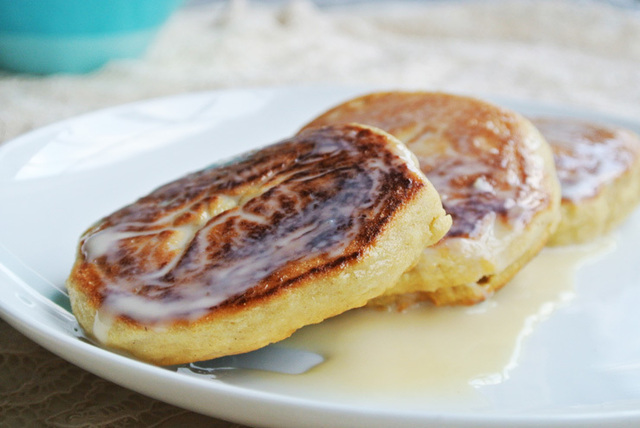 Pancake Fridays: Tres Leches Pancakes