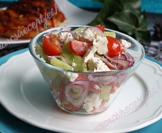 Görög saláta – marcsireceptjei.hu