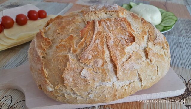 Chleb pieczony w garnku