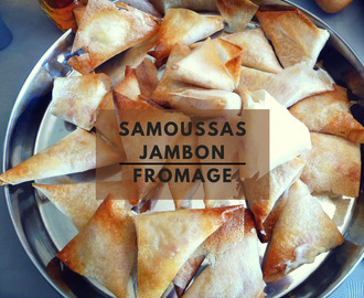 Samoussas jambon fromage