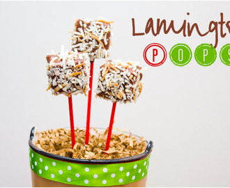 Lamington Pops & A Tribute To My Mom