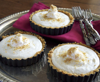 Mini Meyer Lemon Cream Pies featuring COOL WHIP Whipped Topping