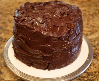 The Best Double Chocolate Cake
