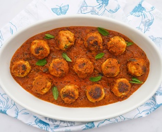 Fish Kofta Curry.