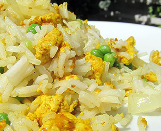 Idée repas asiatique : Riz Cantonais
