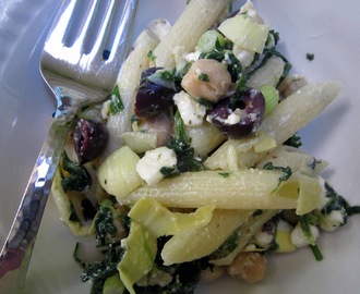 It's all Greek to me! (Pasta Salad)