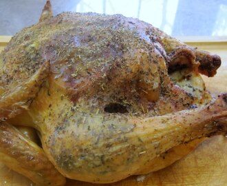 A Perfectly Roasted Chicken