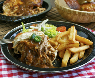 SWEET AND SPICY PULLED PORK