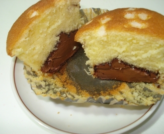 Muffins au Nutella