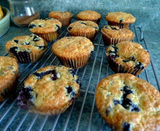 Blueberry Lemon Muffins