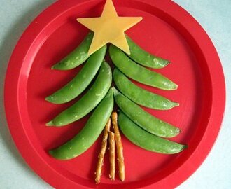Healthy Christmas Tree Snack
