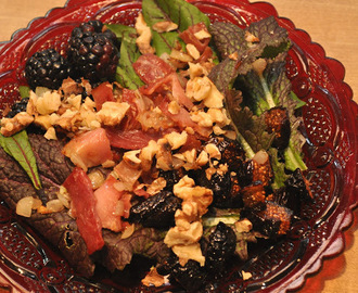 Salad with Figs and Prosciutto