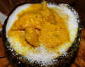 Exotische Mango-Ingwer-Suppe mit Kokosmilch & Curry | Vegan, glutenfrei & ohne Zuckerzusatz
