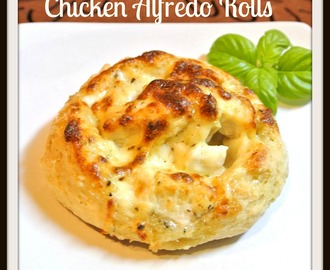 Chicken Alfredo Rolls and Giveaway