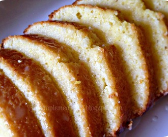 TWD Baking with Julia: Lemon Loaf Cake