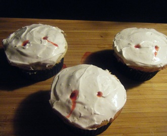 Vampire Cupcakes
