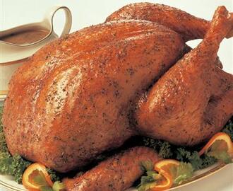 Roast Turkey with Smoky Spice Rub & Classic Herb Gravy