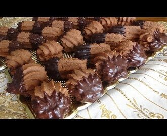 Les petits fours au chocolat/البيتي فور بالشوكولا مع توضيحات مهمة لنجاحهم