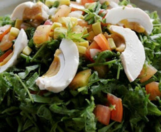 Salade de Fern (Pako Salad )
