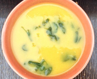 Sopa de Agrião com Cenoura
