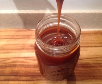 How to Make Salted Caramel Sauce