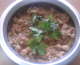 Kongunadu mutton gravy - famous Indian recipes - Mutton curry recipe