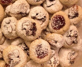 Italian Fig Cookie Thumbprint Recipe