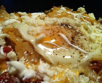 New Use For State Tortillas - Chilaquiles