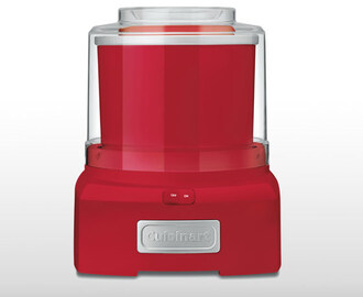 Giveaway! Win a Cuisinart Ice Cream & Sorbet Maker valued at $100