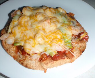 Mexican Seafood Pizza