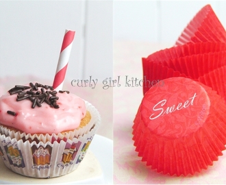 Cherry Vanilla Soda Cupcakes, and a little more Valentine's...