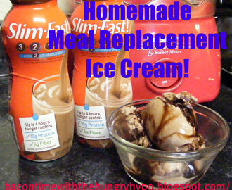Mindie's Semi Homemade Meal Replacement Ice Cream!